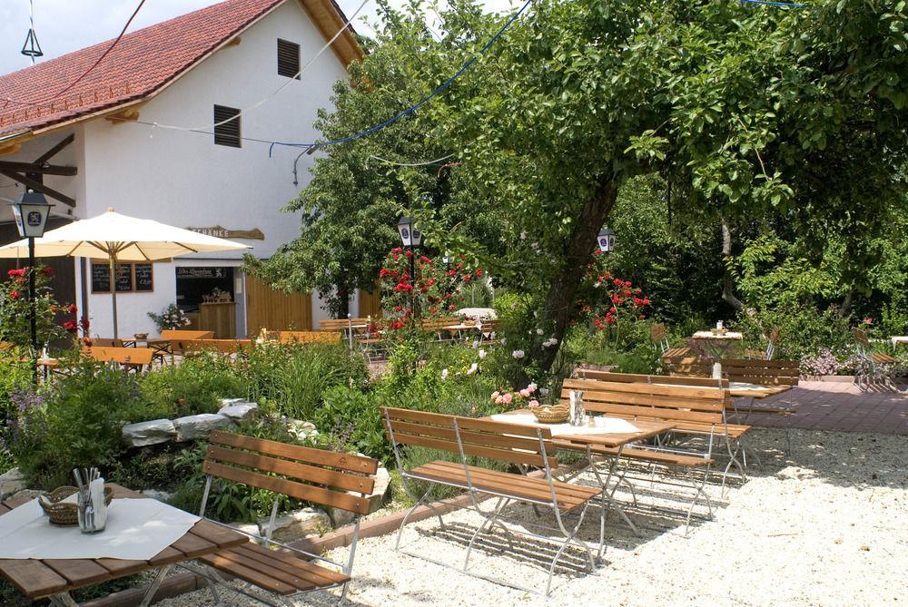 Hotel Zum Fischerwirt Baindlkirch Esterno foto