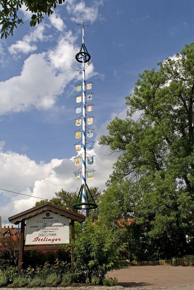 Hotel Zum Fischerwirt Baindlkirch Esterno foto